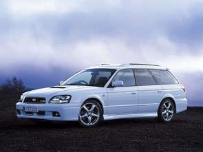 Subaru Legacy II Station Wagon (BD,BG) 2.2 i 4WD 131 HP