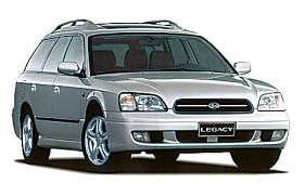 Subaru Legacy III (BE,BH) 3.0 i B4 220 HP