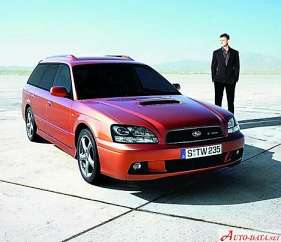 Subaru Legacy III Station Wagon (BE,BH) 2.5 156 HP