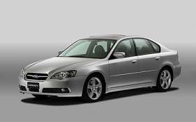 Subaru Legacy IV 2.0T (280Hp)