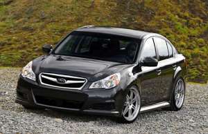 Subaru Legacy V 2.5i GT 265HP