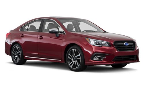 Subaru Legacy V Facelift Sedan 2.5 CVT (167 HP) 4WD