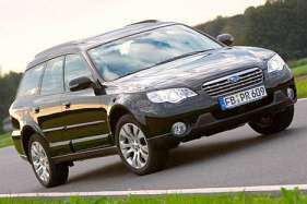 Subaru Outback I 2.5i 4WD 165 HP