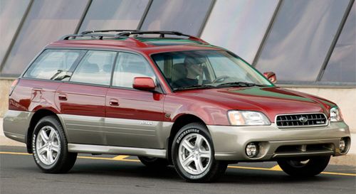 Subaru Outback II (BE,BH) 2.5 i 4WD 156 HP