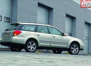 Subaru Outback III (BL,BP) 2.5i 4WD 165 HP