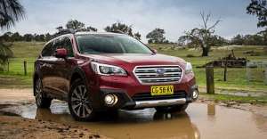 Subaru Outback V 2.0d CVT (150 HP) 4WD