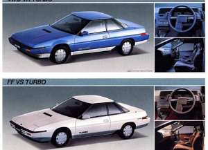 Subaru XT Coupe 2.7 i 150 HP