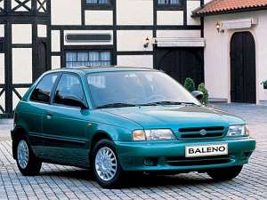 Suzuki Baleno (EG) 1.8 GT 121 HP