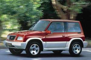 Suzuki Escudo III 1.6 i 80 HP