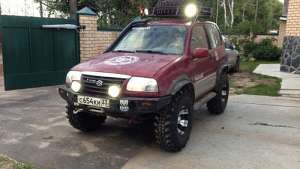 Suzuki Grand Vitara (FT,GT) 2.0 TD 3 dr 87 HP