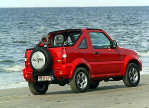 Suzuki Jimny Cabrio (FJ) 1.3 i 16V 4WD 80 HP