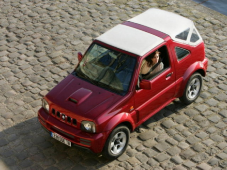 Suzuki Jimny Cabrio (FJ) 1.3 i 16V 80 HP