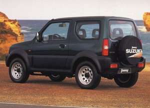 Suzuki Jimny (FJ) 0.7 i 12V Turbo 64 HP