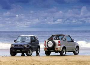 Suzuki Jimny (FJ) 1.3 16V 4WD 80 HP