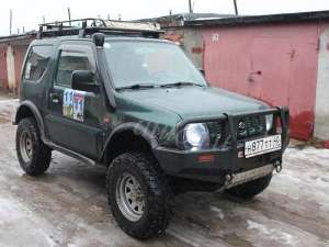 Suzuki Jimny (FJ) 1.3 i 16V 4X4 85 HP