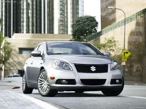 Suzuki Kizashi 2.4i 178HP CVT 4WD