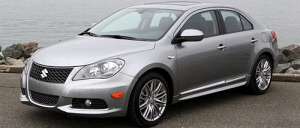 Suzuki Kizashi 2.4i 178HP CVT