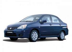 Suzuki Liana Sedan II 1.6i  MT 2WD 107HP