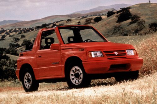 Suzuki Sidekick 1.6L 80 hp