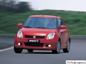 Suzuki Swift IV 1.6 i 16V 125 HP Sport