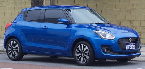 Suzuki Swift IV Facelift Hatchback 3 doors 1.2 AT (94 HP)