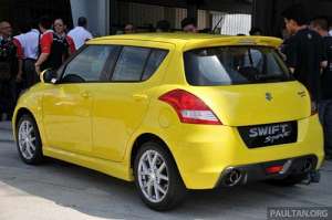 Suzuki Swift IV Facelift Hatchback 3 doors Sport 1.6 MT (136 HP)