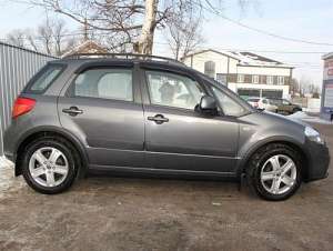 Suzuki SX4 1.6 i 16V VVT 112 HP 4WD