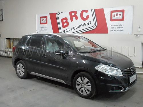 Suzuki SX4 II 1.6 CVT (117 HP) 4WD