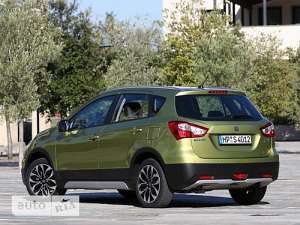 Suzuki SX4 II 1.6 MT (117 HP) 4WD