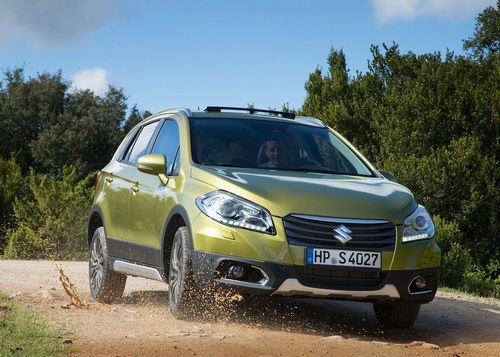 Suzuki SX4 II (S-Cross) Hatchback 1.6 MT (117 HP) 4WD