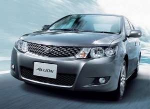 Toyota Allion 1.8 16V 132 HP