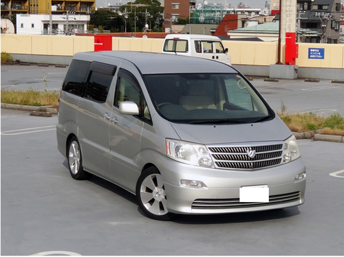 Toyota Alphard I 2.4 i 159HP