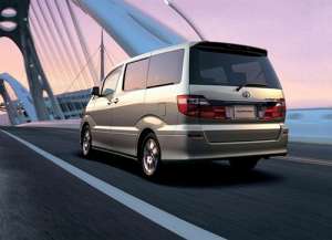 Toyota Alphard I 3.0 i V6 24V 220 HP