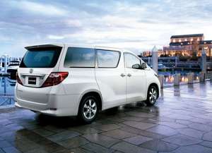 Toyota Alphard II 2.4 i 159HP