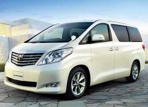 Toyota Alphard II 2.4 i 4WD 159HP