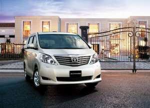 Toyota Alphard II 3.0 i V6 4WD 220 HP