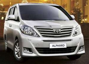 Toyota Alphard III 3.5 280 HP