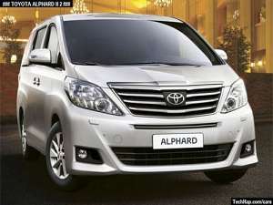 Toyota Alphard III 3.5 AT (275 HP)