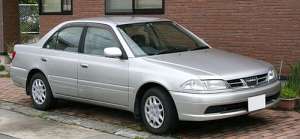 Toyota Carina E (T19) 1.8 115 HP