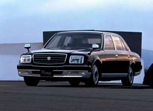 Toyota Century III (GZG50) 5.0 VVT i  V12 280 HP