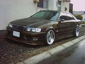 Toyota Chaser VI 1.8i 120HP