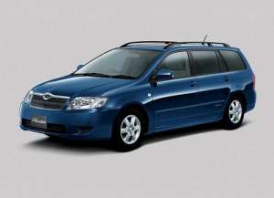 Toyota Corolla Fielder II 1.8i 136HP