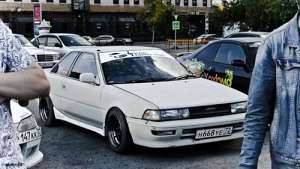 Toyota Corolla Levin (AE91, AE92) 1.5i 85HP