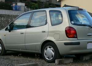 Toyota Corolla Spacio (E11) 1.8i 125 HP