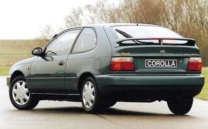 Toyota Corsa Hatchback 1.3 i 97 HP