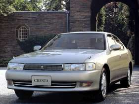 Toyota Cresta (X100) 2.5i (200Hp) 4WD