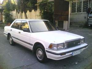 Toyota Crown VIII (S130) 2.0i (140Hp)