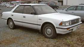 Toyota Crown VIII (S130) 2.4DT (85Hp)