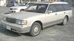 Toyota Crown VIII Wagon (S130) 2.4DT (94Hp)