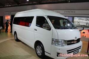 Toyota Grand Hiace 3.0 d 140 HP